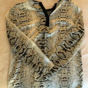 Zara Reptile Top